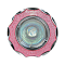 16-MR16-5.3-Pk-Ch Светильник точечный розовый-хром от интернет магазина Elvan.ru