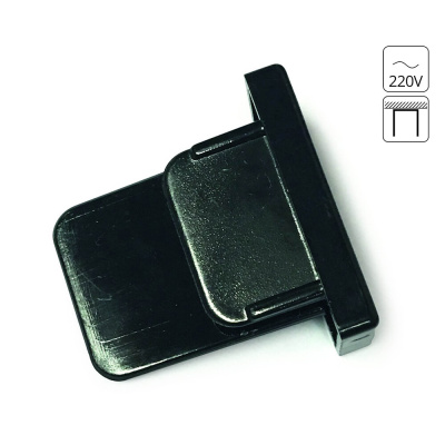 Коннектор заглушка Arte Lamp TRACK ACCESSORIES