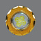 16-MR16-5.3-Yl-Gl Светильник точечный желтый-золотой от интернет магазина Elvan.ru