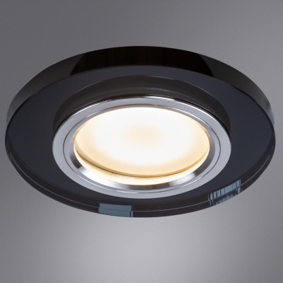 Встраиваемый светильник Arte Lamp Cursa A2166PL-1BK