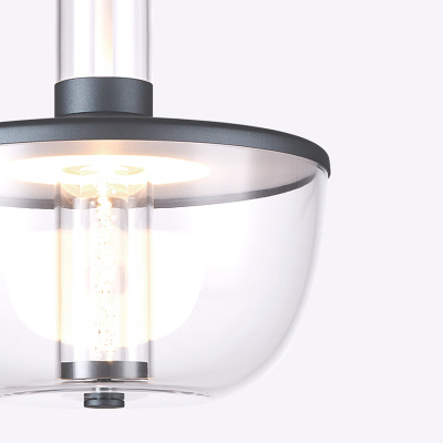 4312-1P, подвес, D230xH355/1945, LEDx12W, 600LM, 4000K, CRI>90, included