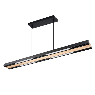 4440-4P, подвесная люстра, L900xW90xH1300/1500, LEDx24W, 2500LM, 4000K, included