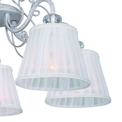 2150-5PC, люстра подвесная, D600xH340/1040, 5xE14x40W, excluded
