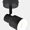 1202-5W-4000K-Bk Cветильник светодиодный накладной поворотный черный от интернет магазина Elvan.ru