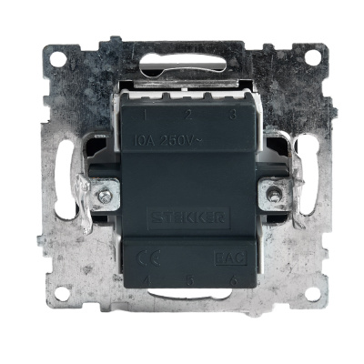 Выключатели STEKKER GLS10-7101-05