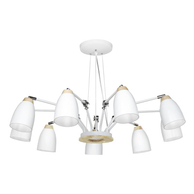 LOFT4402/9WH Подвесная люстра LOFT IT Watchman