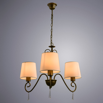 Подвесная люстра Arte Lamp CAROLINA