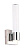Бра Zortes TUBE ZRS.17003.6, Мощность - 6Вт, Тип лампы: LED, В - 300мм / Г - 95мм / Ш - 110мм