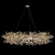 10101/1000 Gold Подвесная люстра LOFT IT Spark