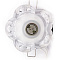 1515-GY-5.3-Cl Светильник точечный прозрачный от интернет магазина Elvan.ru