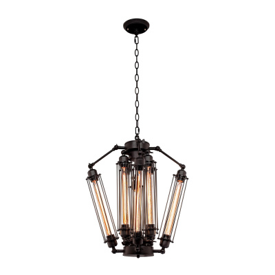 LOFT1136 Подвесной светильник LOFT IT Loft industrial cage