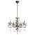 Подвесная люстра Arte Lamp ONYX RED