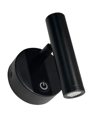 Бра Zortes EAY ZRS.22905.6, Мощность - 6Вт, Тип лампы: LED, В - 110мм / Г - 100мм / Ш - 80мм