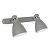 Спот Arte Lamp MERCOLED A5049AP-2GY