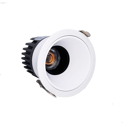 4420-1C, врезной светильник, D85xH75, cutout:D75, LEDx9W, 770LM, 4000K, IP20, CRI>90, beam angle:36, included