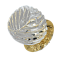 3084/3-GY-5.3-Gl Светильник точечный золотой от интернет магазина Elvan.ru