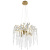 10350/460 AB Подвесная люстра LOFT IT Waterfall