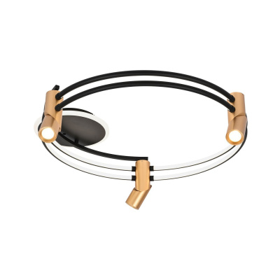 4071-3U, потолочный светильник, L680xW600xH210, LEDx135W, 3500-7000LM, 3000-6000K, included, remote control