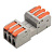 Клемма пружинная STEKKER LD221-423