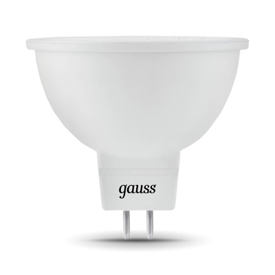 Светодиодная лампа Gauss Софит 7W 600Lm 3000K GU5.3 101505107