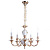 Подвесная люстра Arte Lamp LUISA A8020LM-5WG