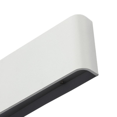 Бра Zortes BLINK ZRS.90606.20, Мощность - 20Вт, Тип лампы: LED, В - 85мм / Г - 30мм / Ш - 610мм