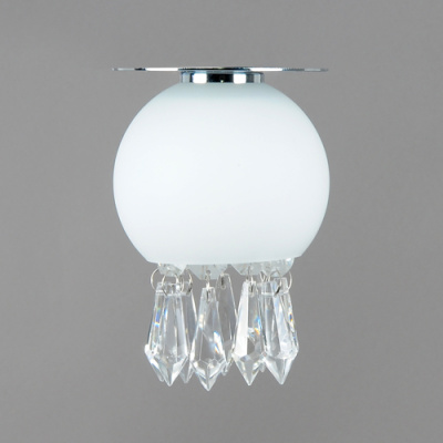 8269 CH+WH Точечный светильник