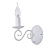 Бра Arte Lamp ISABEL A1129AP-1WH