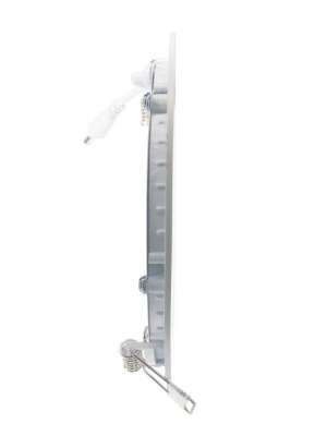 102R-12W-6000K-Wh Cветильник светодиодный встраиваемый