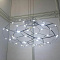28001/45-45W-3500K Люстра светодиодная подвесная хром ELVAN от интернет магазина Elvan.ru