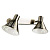 Спот Arte Lamp CONO A5218AP-2AB