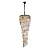 Подвесная люстра Divinare CHARLOTTE 3011/01 SP-15