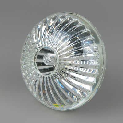 1231-G-9-Si Светильник точечный серебристый