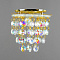 7019 GDТочечный светильник от интернет магазина Elvan.ru