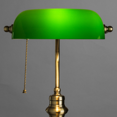 Кабинетная настольная лампа Arte Lamp BANKER