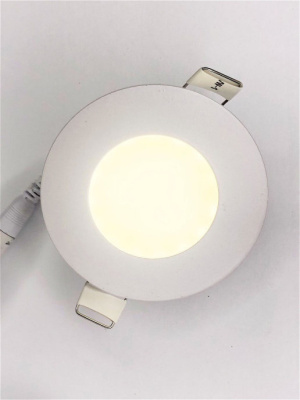 102R-6W-3000K-Wh Cветильник светодиодный встраиваемый КОМПЛЕКТ 5 штук