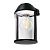Уличный настенный светильник Arte Lamp MINCHIR A8306AL-1BK