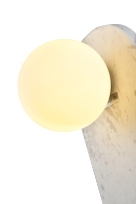 Бра Zortes Marmo ZRS.90610.10, Мощность - 7Вт, Тип лампы: LED, В -380мм / Ш - 140мм / Г - 145мм