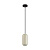 5060/1G PENDANT ODL24 449 цвет слонов.кости/черный/металл Подвес GU10 LED 4W COCOON