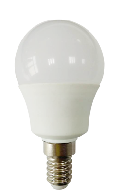 E14-6,5W-4000K-G45 Лампа LED (шарик матовый) L&B от интернет магазина Elvan.ru
