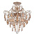 Потолочная люстра Arte Lamp SILVIA A3703PL-4GA