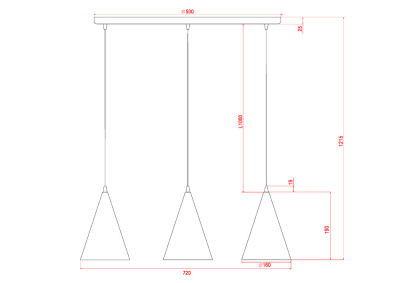 Подвесной светильник Arte Lamp LARK