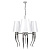 10207/6 Chrome Подвесной светильник LOFT IT Brunilde