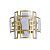 Настенный светильник Arte Lamp Blake A4087AP-2SG