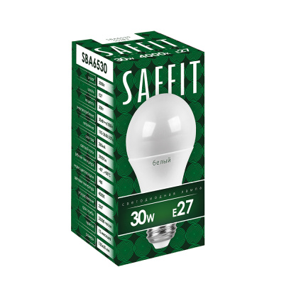 Лампа светодиодная SAFFIT SBA6530