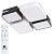Потолочная люстра Arte Lamp MULTI-PIAZZA A8078PL-4WH