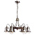 Подвесная люстра Arte Lamp TIMONE A7006LM-6AB