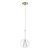 Подвесной светильник Arte Lamp Gala A2720SP-1SG