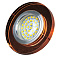 8260-MR16-5.3-Br Светильник точечный коричневый от интернет магазина Elvan.ru