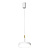 4505-1P, подвес, D125xH210/1800, LEDx10W, 650LM, 4000K, CRI>90, included, dimmer